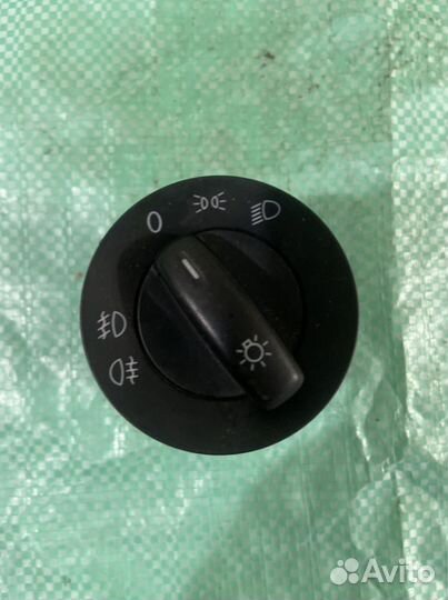 Передняя света фар Volkswagen Tiguan, Golf