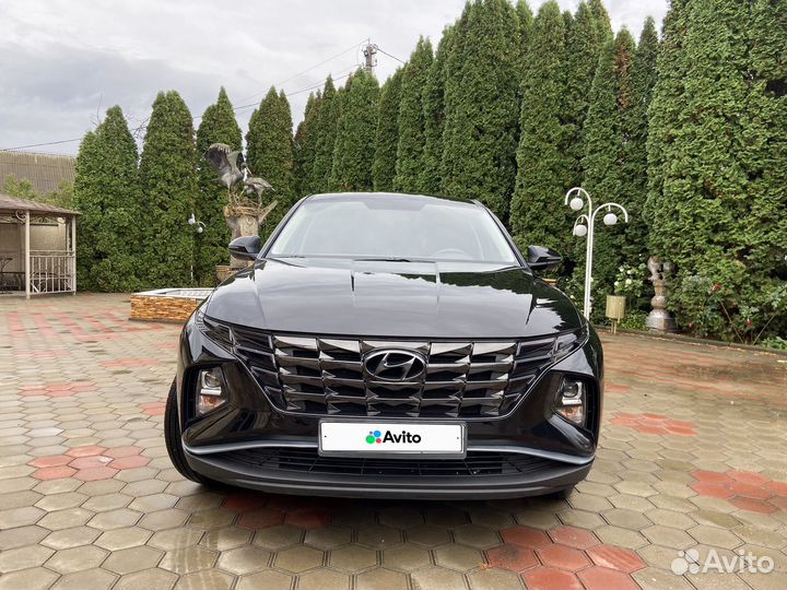 Hyundai Tucson 2.5 AT, 2021, 124 500 км