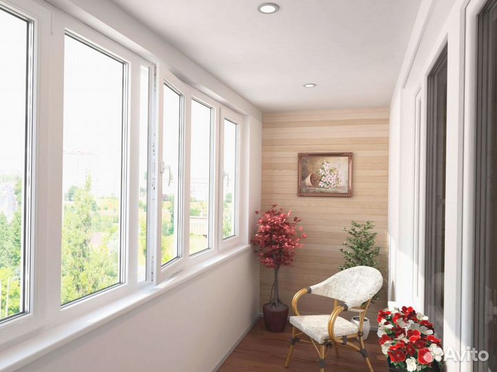 Пластиковые окна, окна пвх