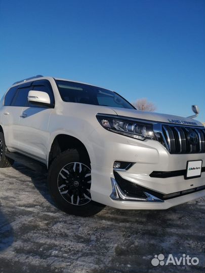 Toyota Land Cruiser Prado 2.7 AT, 2017, 57 000 км