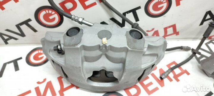 Суппорт тормозной передний Audi A6 4G CGW