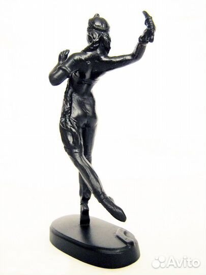 Балерина Зарема. Каслинское литье. Касли 1981 г