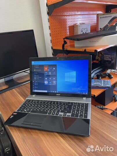 15.6” Acer AMD A10/6/750/HD7670M. Кредит.Обмен