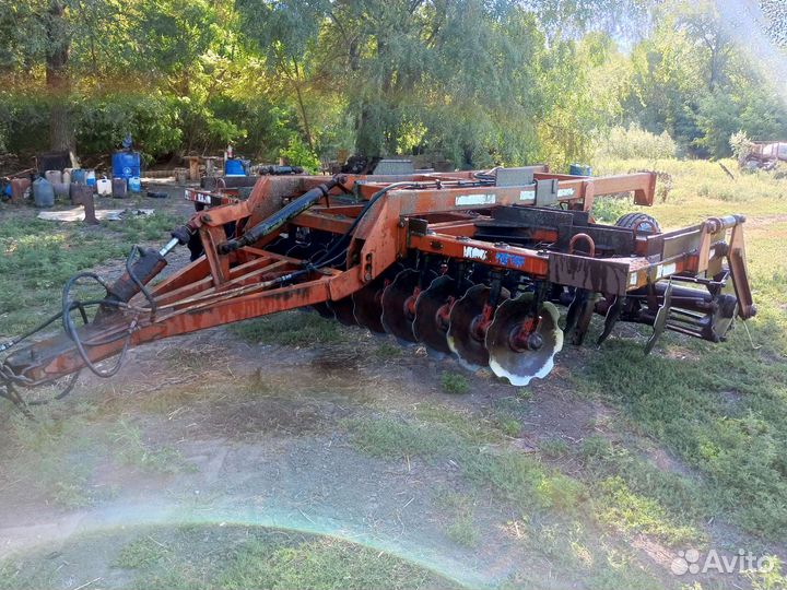 Борона БДМ-Агро БДМ, 2016