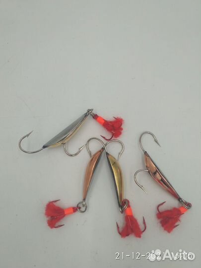 Блесна Суровикинская,ручной работы