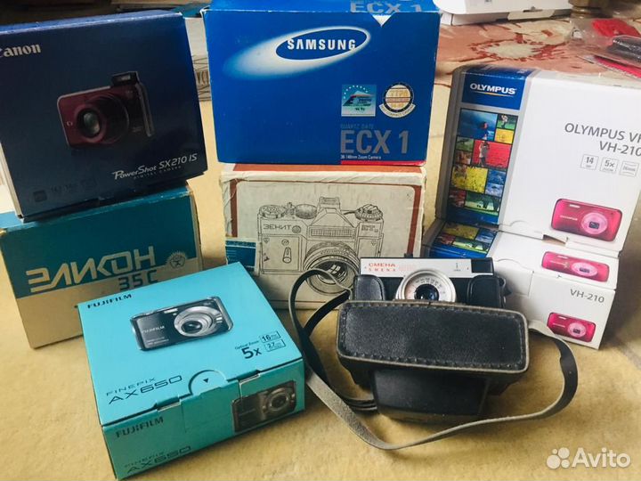 Фотоаппарат Зенит Е Canon samsung Бинокль