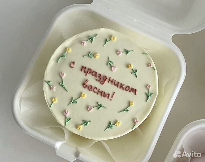 Бенто торты на заказ