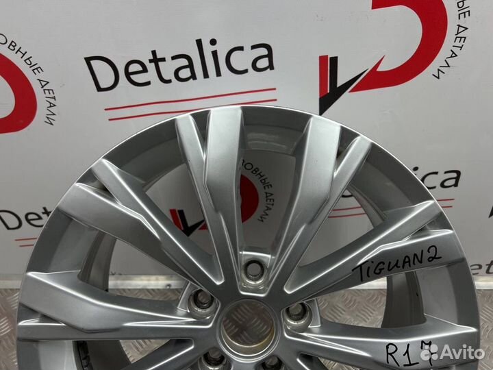 Диск литой R17 Volkswagen Tiguan 2 (2016-2022)