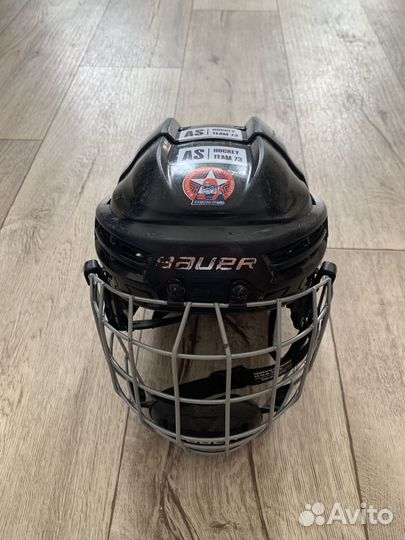 Шлем хоккейный детский bauer re-act 100 yth