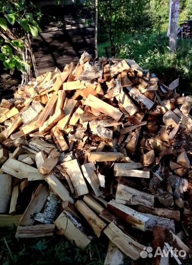 Дрова Осиновые от 1 куба в Выборге с доставкой