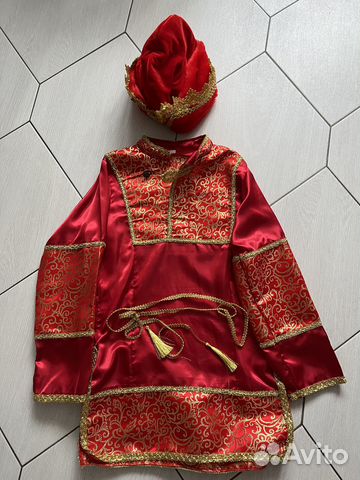 Карнавальный костюм для мальчика 9-10 лет