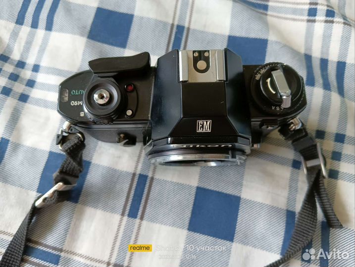 Фотоаппарат Nikon em