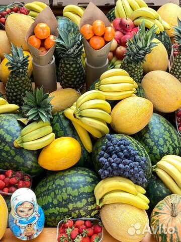 Магазин овощи И фрукты babUshka