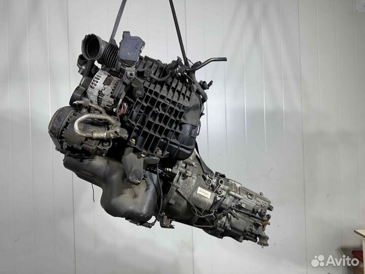 Двигатель BMW 3-Series N43B20A; 11000427105; 11000