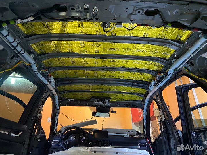 Шумоизоляция автомобиля