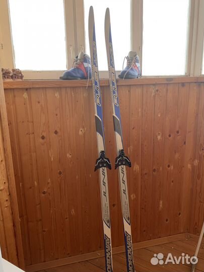 Лыжи беговые, разм.35