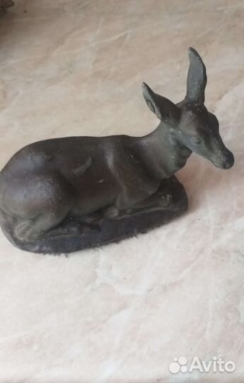 Статуэтка, Лежащая косуля 