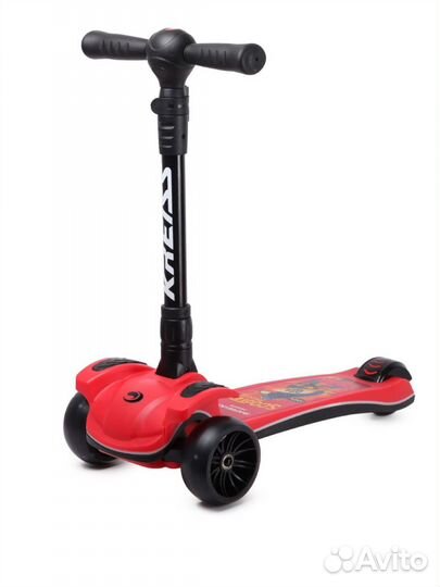 Самокат детский трехколесный новый