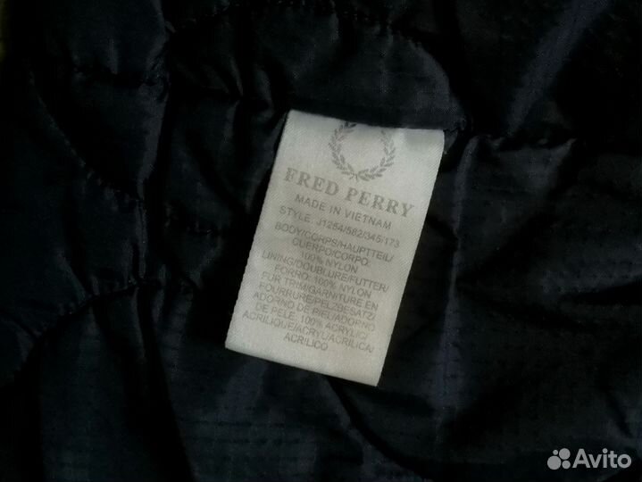 Парка fred perry