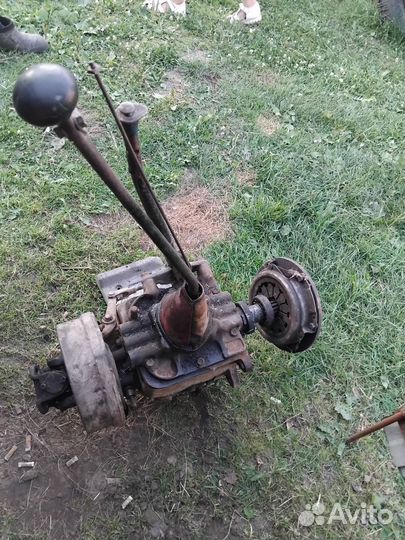 Тележка тракторная