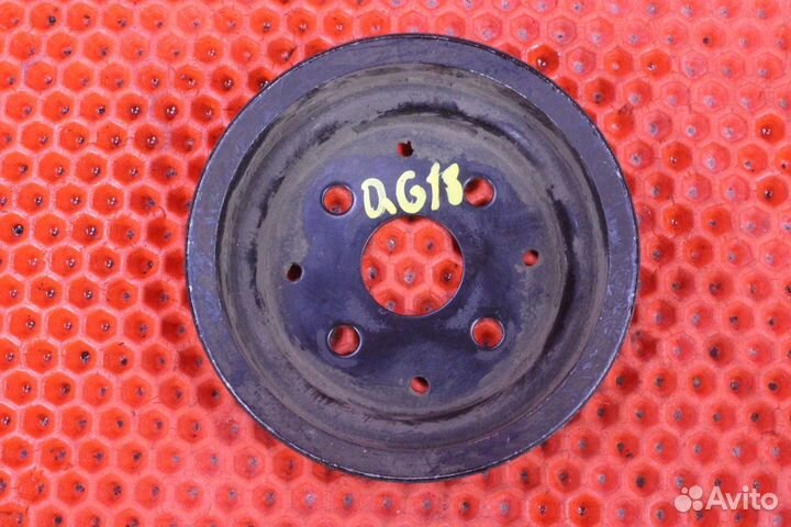 Шкив помпы Nissan Sunny E-FB12 GA15S 2105177A10