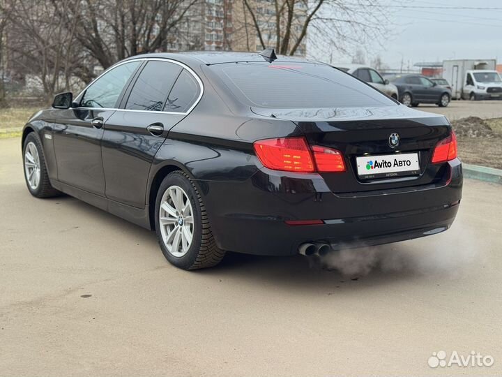BMW 5 серия 2.0 AT, 2013, 168 000 км