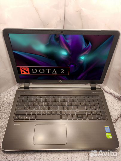 Игровой HP Nvidia 2GB/intel i5/SSD/15.6