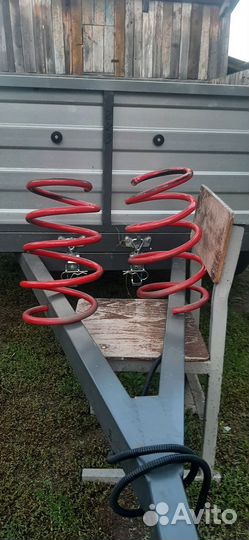 Пружины с занижением Приус alpha GS