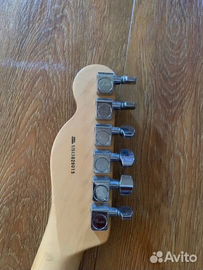 Fender telecaster american standart
