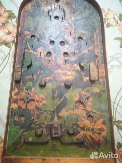 Детский бильярд СССР игра охота