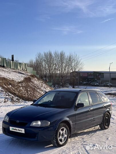 Mazda Familia S-Wagon 1.5 AT, 1998, 67 778 км