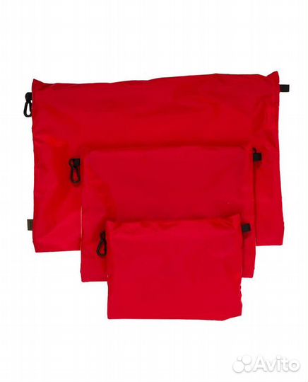 Tasmanian tiger - TT Mesh Pocket Set red