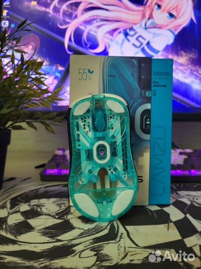 Игровая мышь Lamzu Atlantis V2 беспроводная Идеал