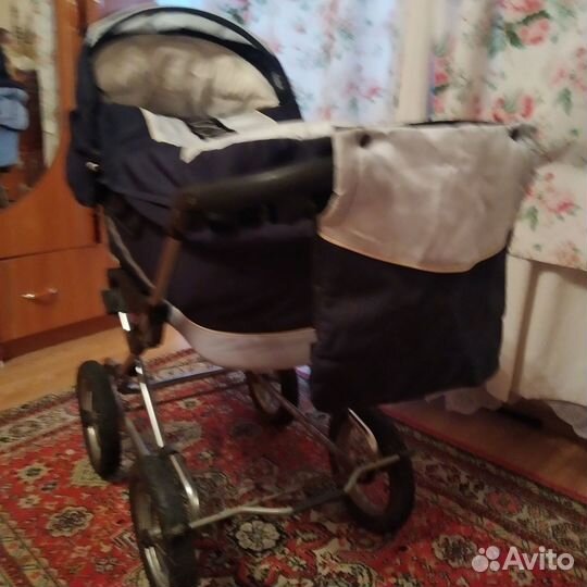 Спальная коляска Emmaljunga