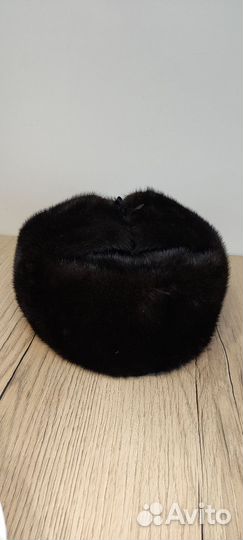 Мужская шапка норковая