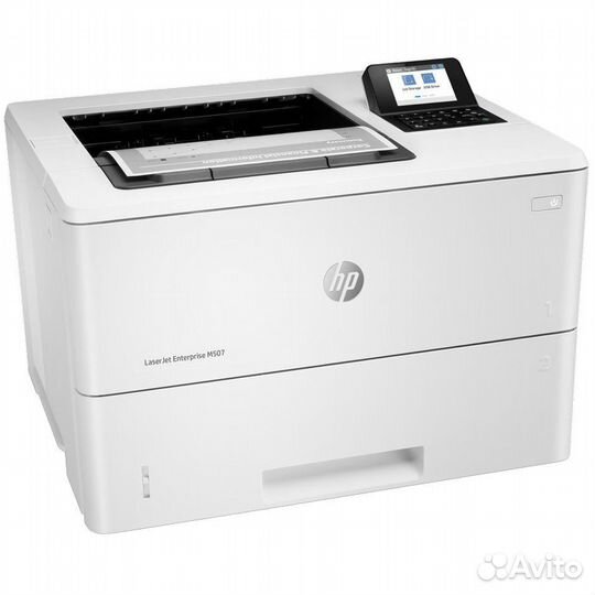 Принтер лазерный HP LaserJet Enterprise M507dn (1P