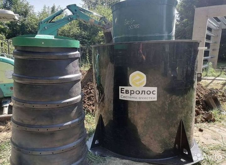 Септики для семьи до 3х человек