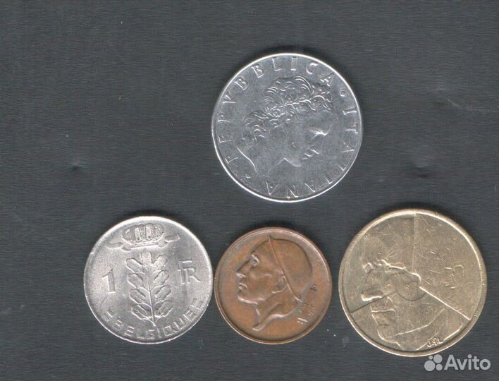 Монеты Европы 1