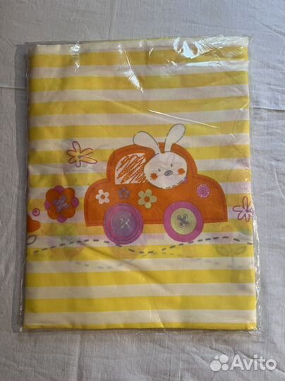 Новый пододеяльник детский 140*100