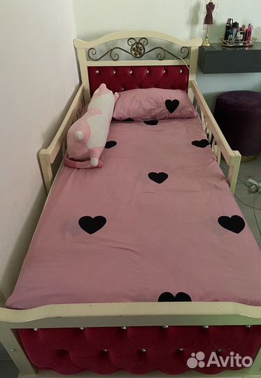 Кровать б/у