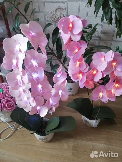 Орхидея - светильник