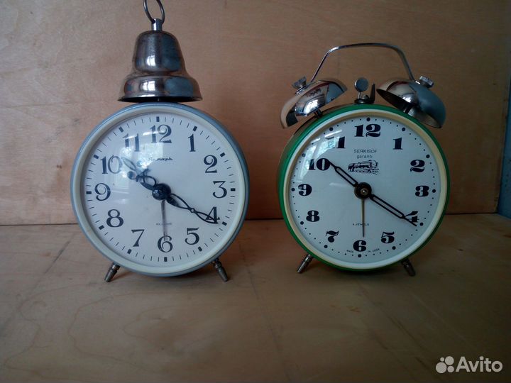 Будильники СССР