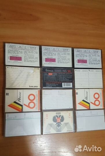 Аудиокассеты