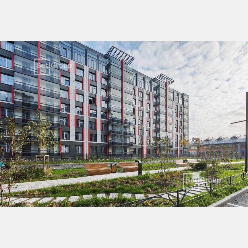 3-к. квартира, 114,9 м², 2/9 эт.