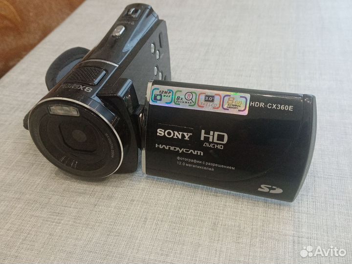 Видеокамера sony