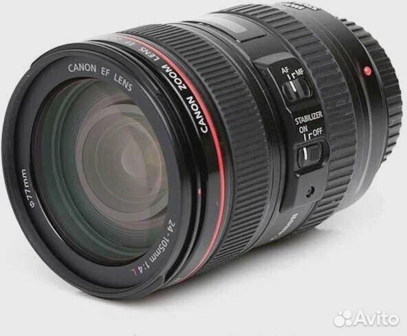 Canon EF 24 105mm F/4L IS USM