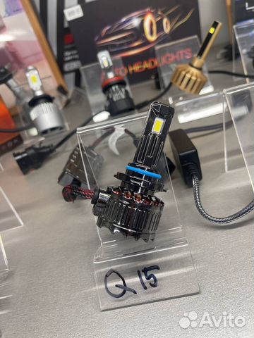 Светодиодные лампы LED HB4 9006 Q15