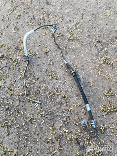 Трубка гур высокого давления Citroen C5, X7, 08-14