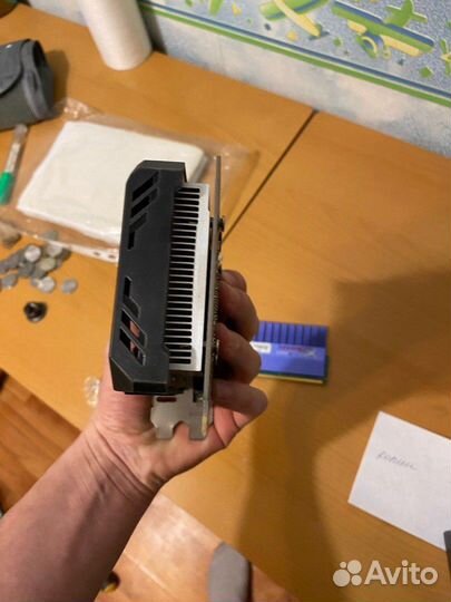 Видеокарта gt1030 msi aero itx