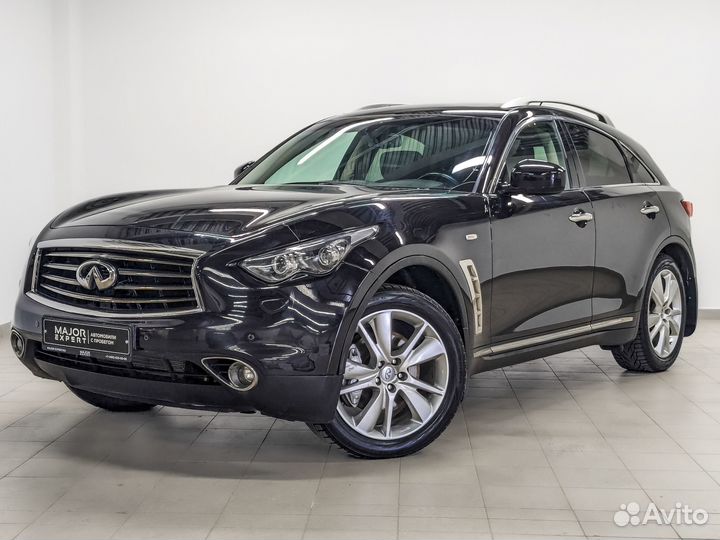 Infiniti QX70 3.0 AT, 2016, 112 583 км